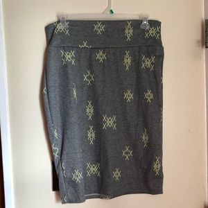 NWOT Lularoe Cassie Pencil Skirt
